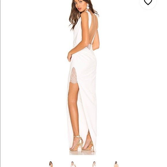 White dress - Picture 1 of 5